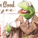 Illustration for article titled Pig, wrapped in plastic: Tumblr artist mashes up iTwin Peaks/i and iThe Muppets/i